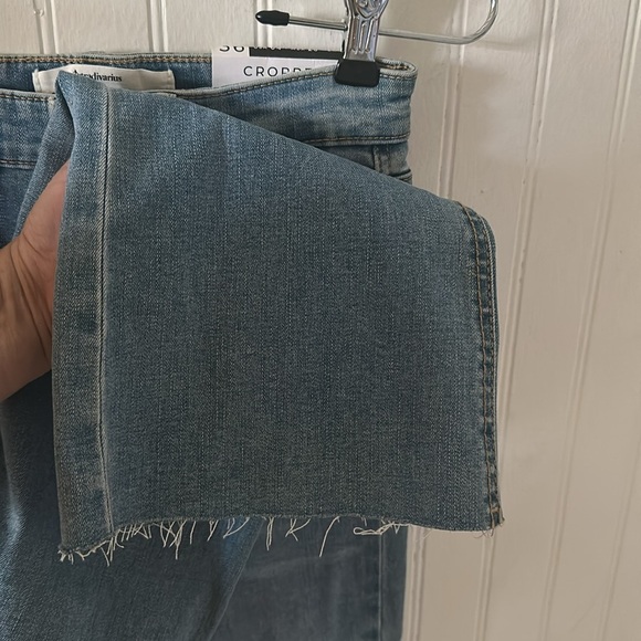 New! Stradivarius Blue Flare Jeans sz 4 - Picture 17 of 17